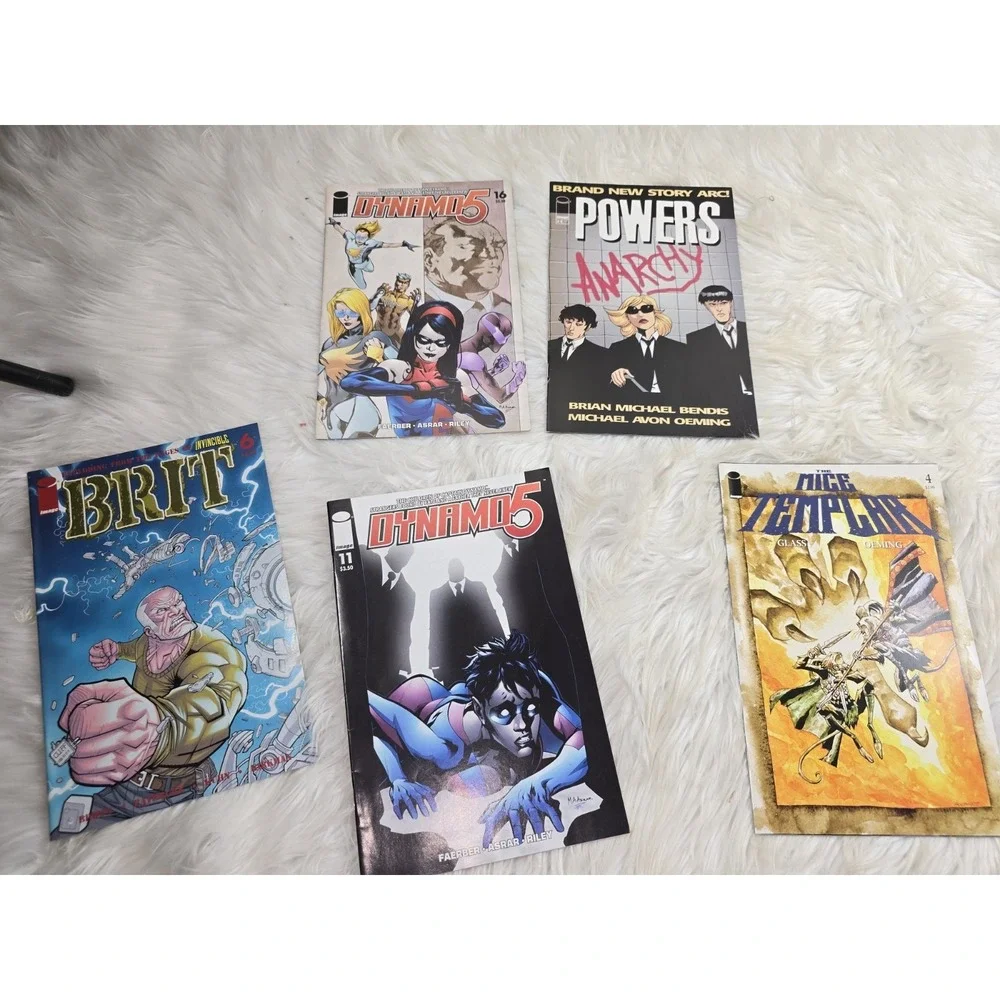 25 Comic Books! Indie Assortment Lot of Image Comics Great Condition! B4